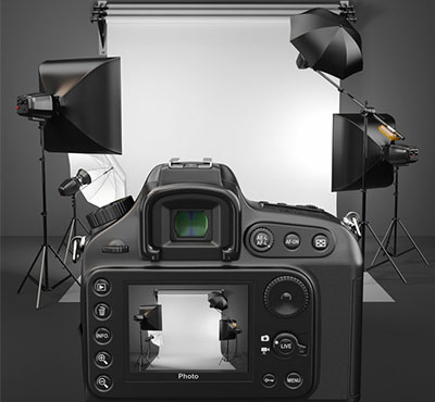 Studio de photo